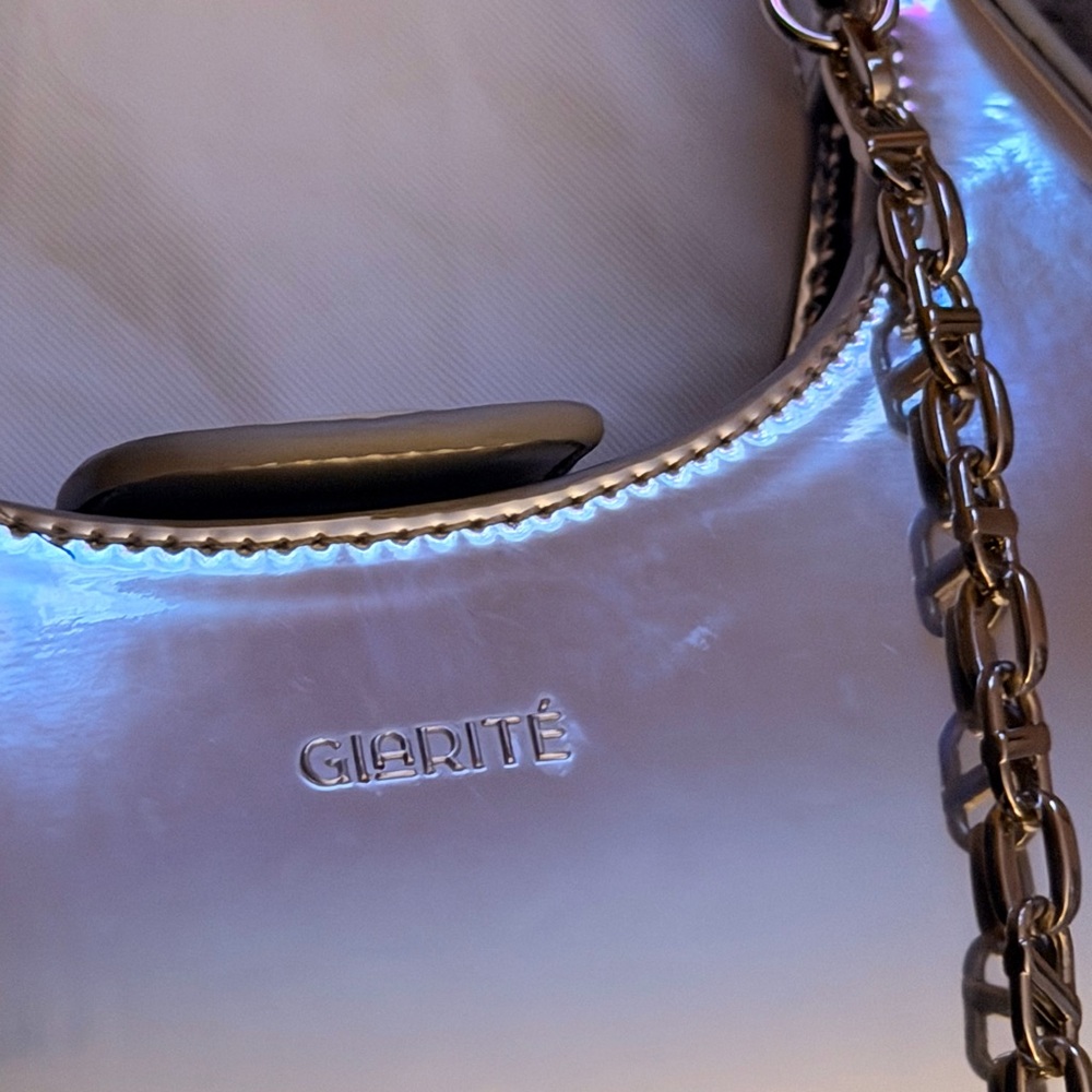 Silver Shoulder Bag - Picture 4 of 4